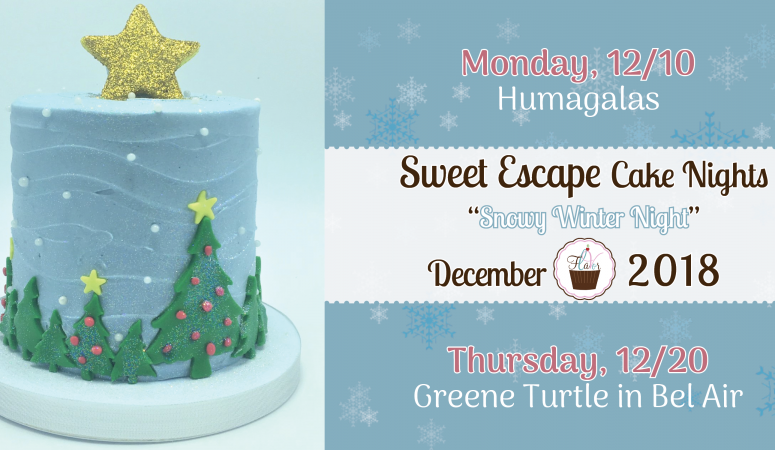 Cake Nights Are Back, Just in Time for the Holidays!