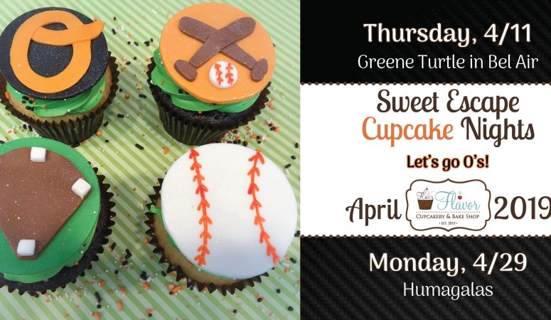 Introducing: Sweet Escape CUPCAKE Nights!