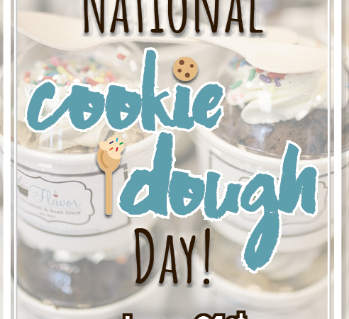 BOGO Cookie Dough on Friday, June 21st!