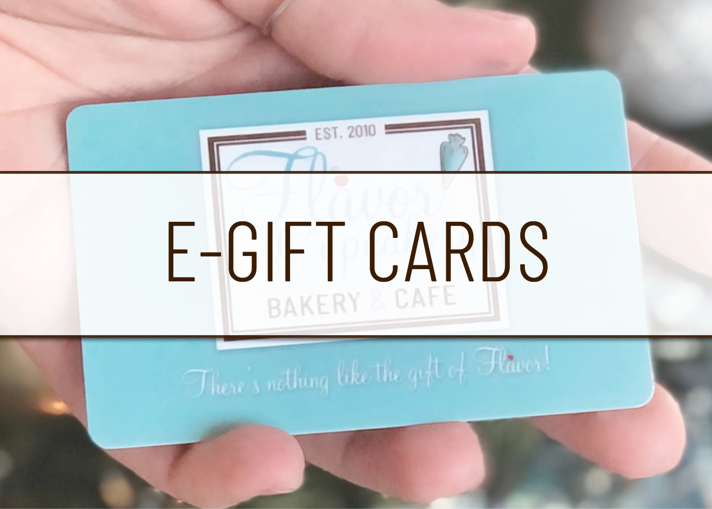 E Gift Cards