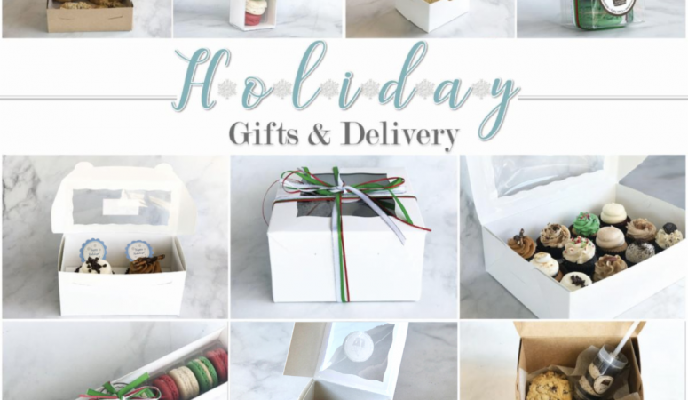 Now Accepting Holiday Gift & DELIVERY Orders!