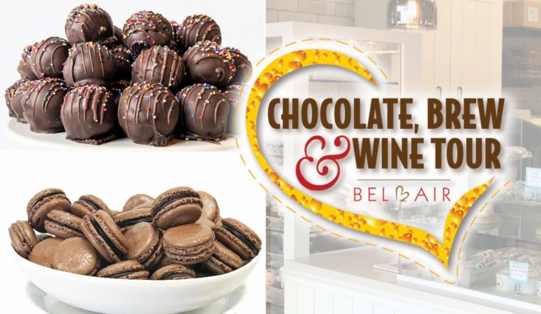 Flavor is Part of this Year’s Chocolate, Brew, & Wine Tour – Get Your Tickets Now!