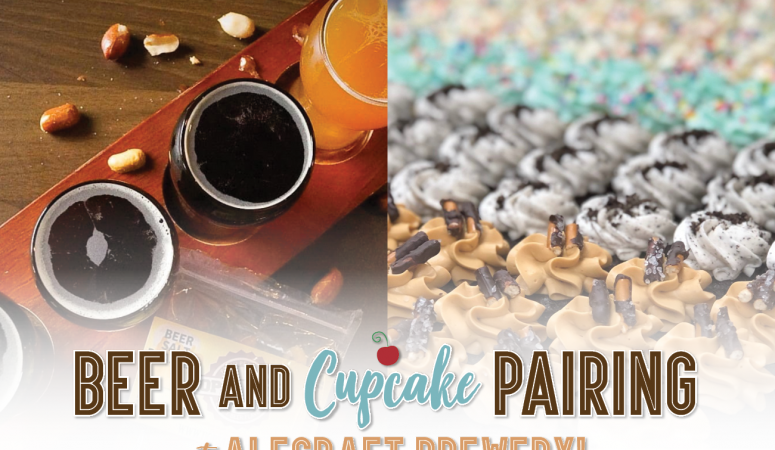 Don’t Miss the Beer + Cupcake Pairing at AleCraft Brewery!