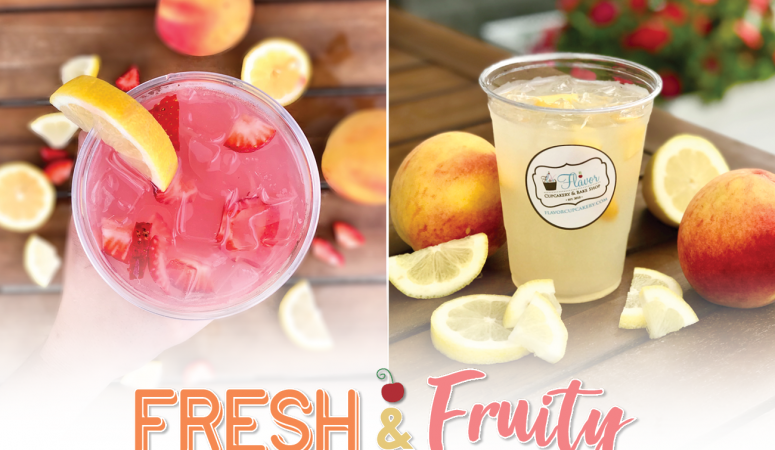 Come Try Our NEW Fresh Fruit Lemonades!