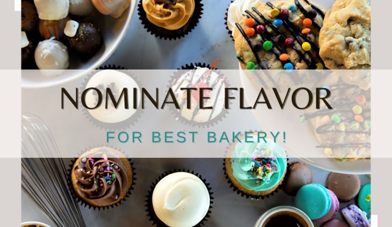 Nominate FLAVOR for Best Bakery in the Baltimore Sun’s Readers’ Choice survey!