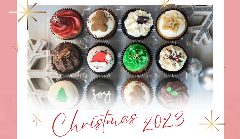 Pre-Order Your Christmas Cupcakes Today!