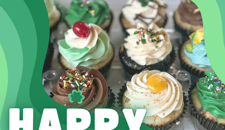 Order Your St. Patrick’s Day Cupcakes Today!