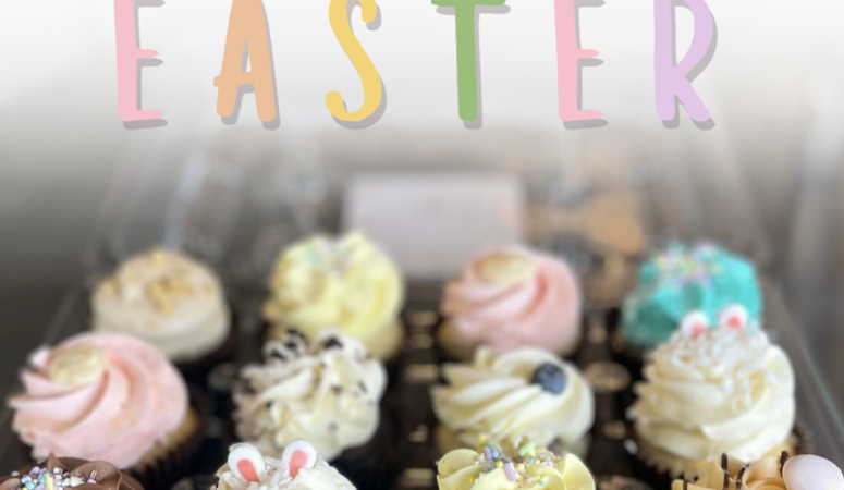 Our Easter Cupcake Menu is Now Available to Pre-Order!