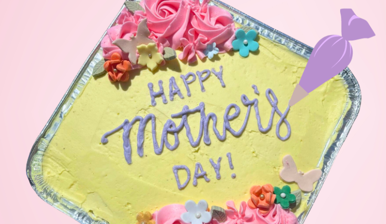 Mother’s Day DIY Cake Decorating Kits Now Available for Pre-Order!