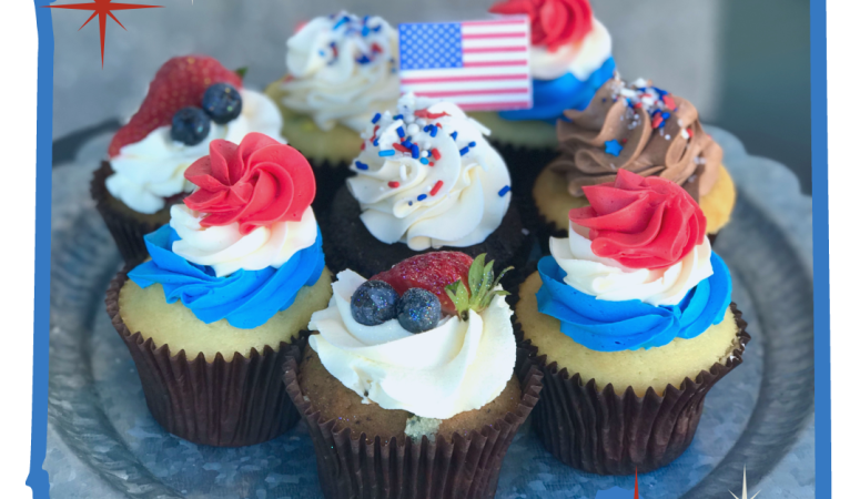 Pre-Order Cupcakes For Your July 4th Celebrations!