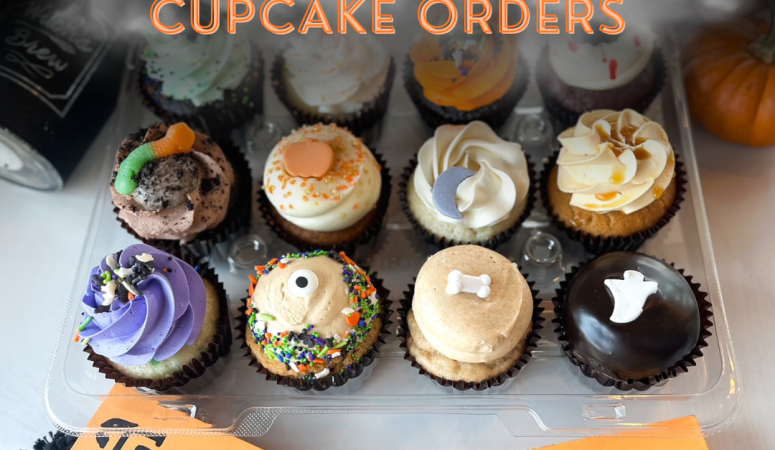 Halloween Cupcake Pre-Orders 2024